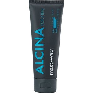Alcina For Men - Haarwax - 75 ml - Mat Effect - Styling voor Mannen