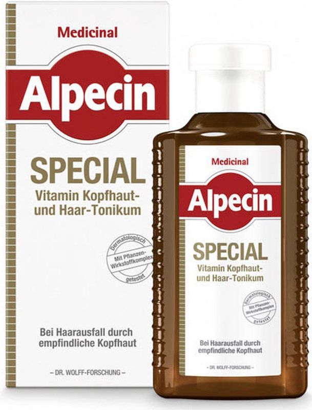 Alpecin - Medicinal Special Liquid Hair Tonic for Sensitive Skin - 200ml