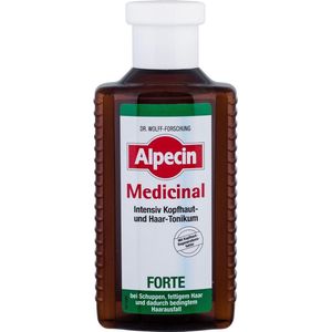 Alpecin Medicinal FORTE - Haargroeimiddel - 200 ml - Tegen roos en haaruitval