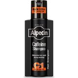 Alpecin - C1 - Shampoo - Zwart - Cafeïne - Voor Haaruitval