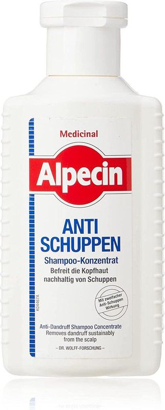 Alpecin Medicinal Shampoo Concentrate Anti Dandruff