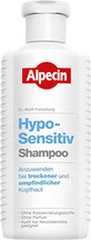 Alpecin Hypo-Sensitive Shampoo - 250 ml - Voor Droge en Gevoelige Hoofdhuid