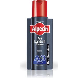 Alpecin - Hair Energizer - Anti Dandruff Shampoo - 250ml - Parabenenvrij
