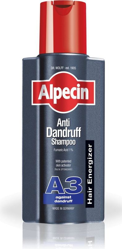 Alpecin - Hair Energizer - Anti Dandruff Shampoo - 250ml - Parabenenvrij