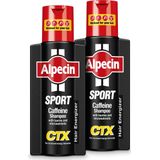 2x Alpecin Sport CTX shampoo (250 ml)