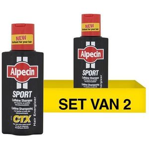 Alpecin - Sport CTX - Shampoo - 250 ml