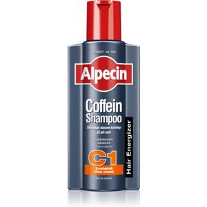 Alpecin Hair Energizer Coffein Shampoo C1 Cafeine Shampoo  Haargroei Stimulant 375 ml