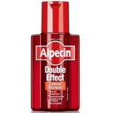 Alpecin Double Effect 200ml | Anti roos en natuurlijke haargroei shampoo | Voorkomt en Vermindert Haaruitval