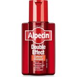 Alpecin Double Effect 200ml | Anti roos en natuurlijke haargroei shampoo | Voorkomt en Vermindert Haaruitval