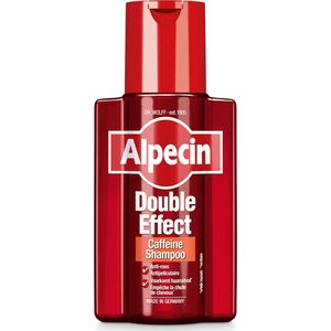 Alpecin Double Effect 200ml | Anti roos en natuurlijke haargroei shampoo | Voorkomt en Vermindert Haaruitval