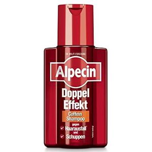 Alpecin Doppel Effekt 1 x 200 ml | Anti-haaruitval shampoo voor mannen en anti-roos professionele behandeling