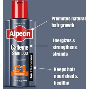 Alpecin Shampoo With Caffeine