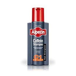 Alpecin C1-cafeïne shampoo, 50 x 15 ml, tegen erfelijke haaruitval voor meer haar, versterkt de wortels en de haargroei