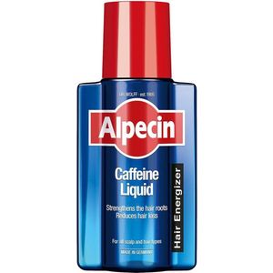 Alpecin Cafeïne Liquid Hair Tonic 200ml | Voorkomt haaruitval en ondersteunt de haargroei | Voor alle haar en hoofdhuid types