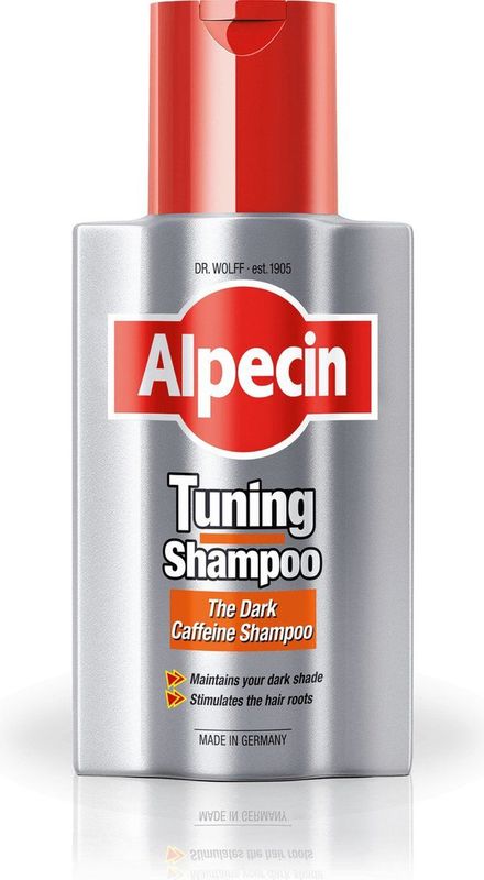 Alpecin - Tuning Shampoo - Donkerblond tot Zwart - 250ml
