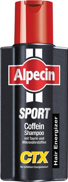 Alpecin - Sport CTX - Shampoo - Versterkend - 250ml