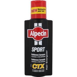 Alpecin - Sport CTX - Shampoo - 250 ml - Tegen Haaruitval