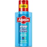 Alpecin Hybrid Shampoo 250ml | Natuurlijke haargroei shampoo voor gevoelige en droge hoofdhuid