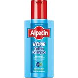 Alpecin Hybrid Shampoo 250ml | Natuurlijke haargroei shampoo voor gevoelige en droge hoofdhuid