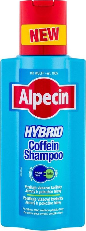 Alpecin - Hybrid - Shampoo - Voor Gevoelige Hoofdhuid - 250 ml
