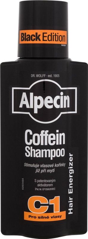 Alpecin - Coffein Shampoo C1 - Cafeine Shampoo - 250 ml