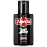 Alpecin Grey Attack Shampoo - 200 ml - Geleidelijke Haarverduistering