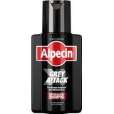 Alpecin Grey Attack Shampoo - 200 ml - Geleidelijke Haarverduistering