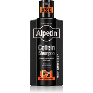 Alpecin - Coffein Shampoo C1 Black Edition - Shampoo - 375 ml