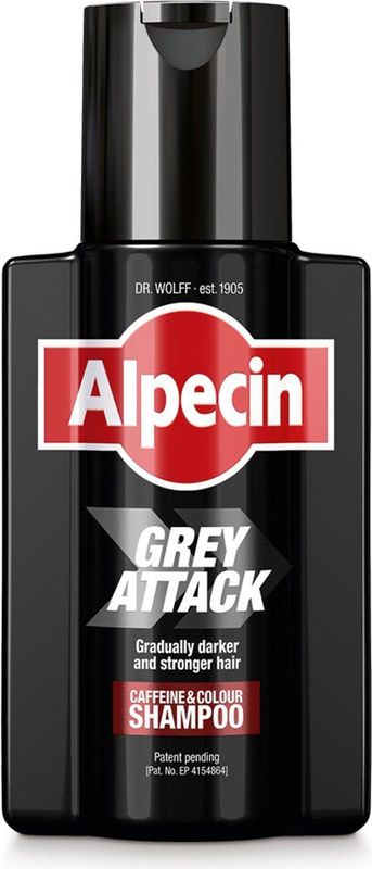 Alpecin Shampoo Grey Attack 200 ml