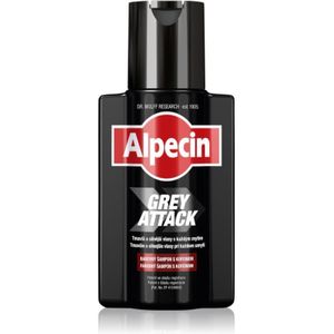 Alpecin - Grey Attack - Shampoo - 200 ml - Voor Mannen