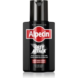 Alpecin Grey Attack Cafeine Shampoo tegen grijs haar  200 ml