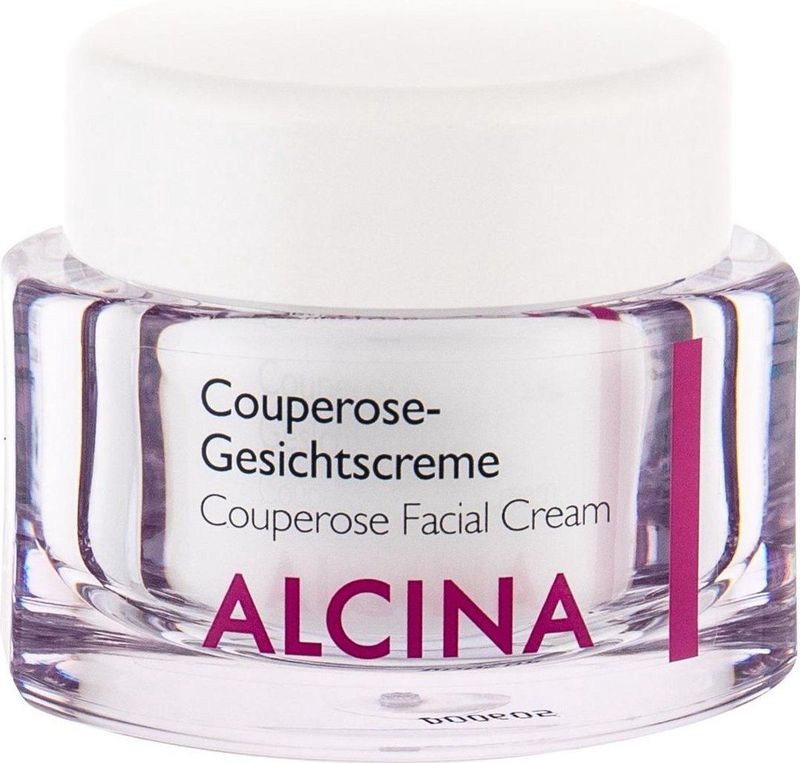 Alcina - Couperose Gezichtscrème - 50 ml - Met Calendula en Paardenkastanje