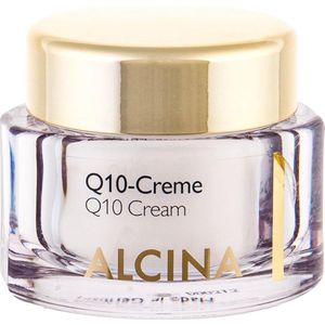 Alcina - Q10 Cream - 50ml - Huidverzorging - Voorkomt Huidveroudering