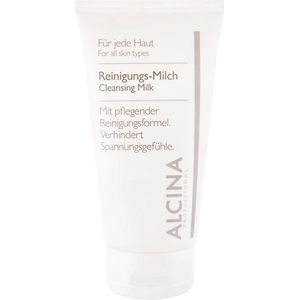 Alcina - Reinigingsmelk - 150 ml - Voor Droge Gezichtshuid - Druivenpitolie