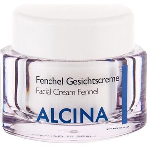Alcina - Fenchel Gezichtscrème - 50ml - Met Linolzuur en Vitamine E