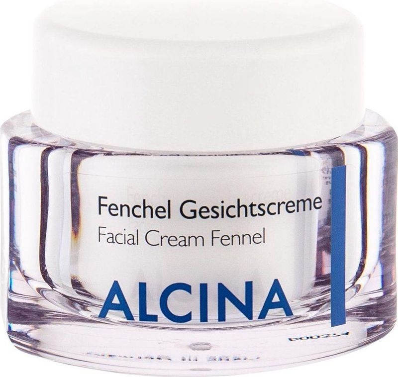 Alcina - Fenchel Gezichtscrème - 50ml - Met Linolzuur en Vitamine E