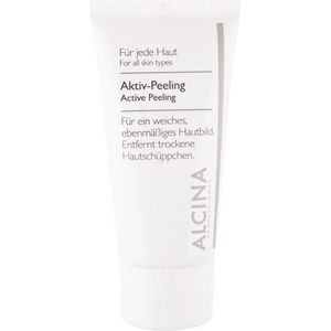 Alcina For All Skin Types Active Peeling voor gladde en egale Huid 50 ml