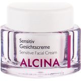 ALCINA Gevoelige Huid - Sensitiv Gezichtscrème - 50 ml - Panthenol - Squalaan