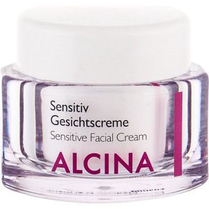 ALCINA Gevoelige Huid - Sensitiv Gezichtscrème - 50 ml - Panthenol - Squalaan