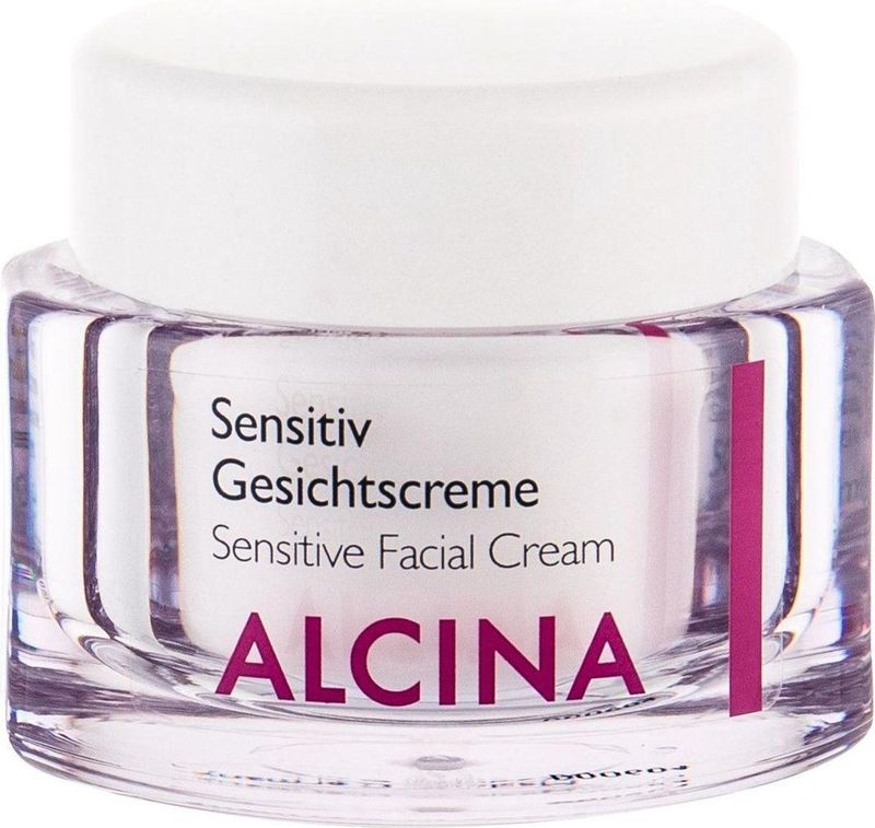 ALCINA Gevoelige Huid - Sensitiv Gezichtscrème - 50 ml - Panthenol - Squalaan