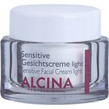 ALCINA - Sensitive Face Cream Light - Gezichtscrème - 50 ml - Haver