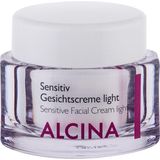 ALCINA - Sensitive Face Cream Light - Gezichtscrème - 50 ml - Haver