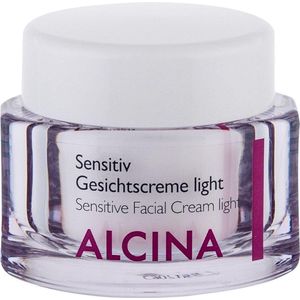 ALCINA - Sensitive Face Cream Light - Gezichtscrème - 50 ml - Haver