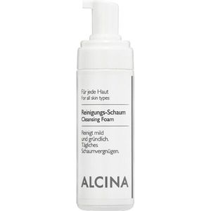 Alcina - For All Skin Types - Reinigingsschuim - 150 ml