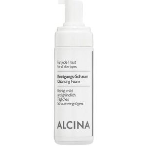 Alcina For All Skin Types Reinigingsschuim met Panthenol 150 ml