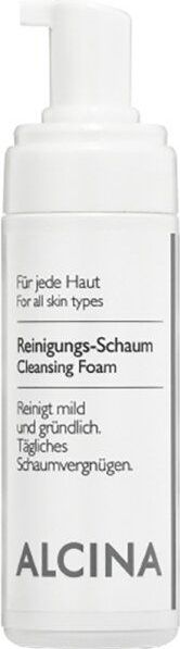 Alcina - For All Skin Types - Reinigingsschuim - 150 ml