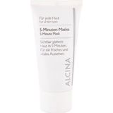 Alcina - For All Skin Types - Gezichtsmasker - 50 ml - Crème