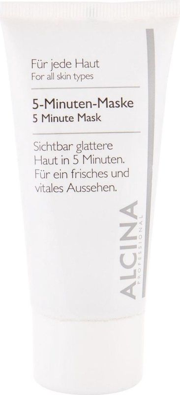 Alcina - For All Skin Types - Gezichtsmasker - 50 ml - Crème