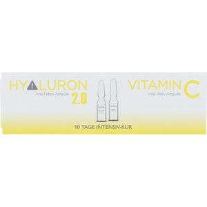 Alcina - Hyaluron 2.0 + Vitamin C Ampulle - ALCINA Hyaluron 10-daagse Regeneratiekuur
