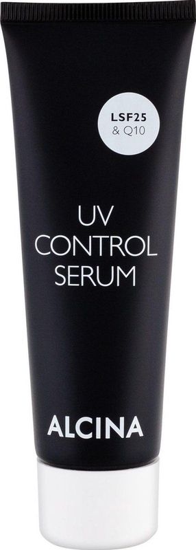 ALCINA UV Control Serum - 50 ml - Huidverzorging - Lichtbescherming SPF 25